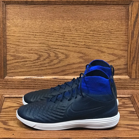 Nike Lunar Magista II FK College Navy Shoes - Picture 1 of 7